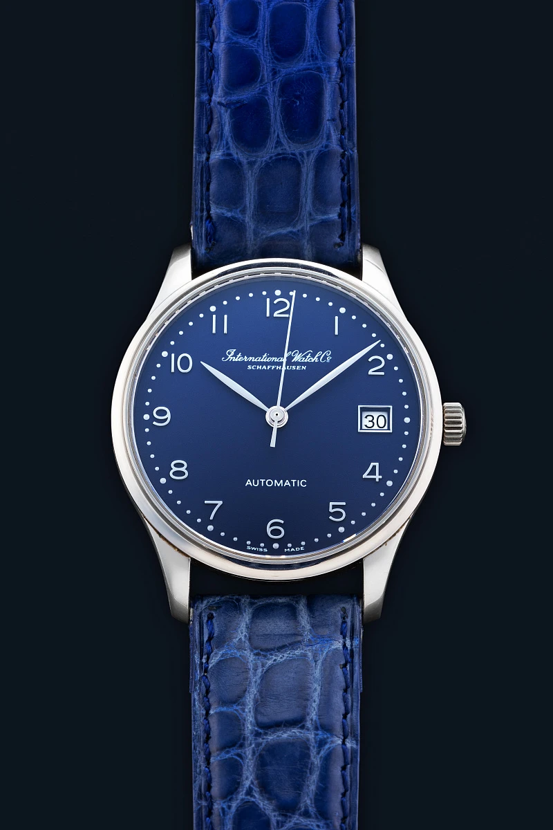 Portugieser Ref. IW3532 in Platinum