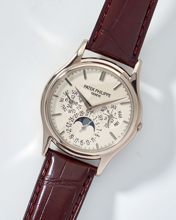 Perpetual Calendar 5140 White Gold