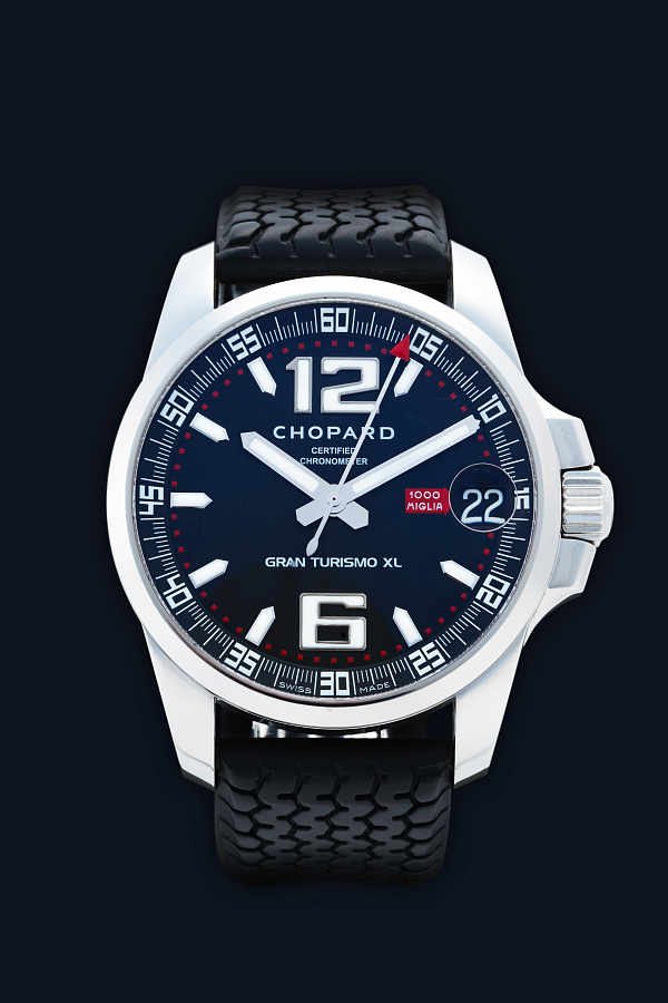 Mille Miglia Gran Turismo XL Ref. 8997 in Stainless Steel