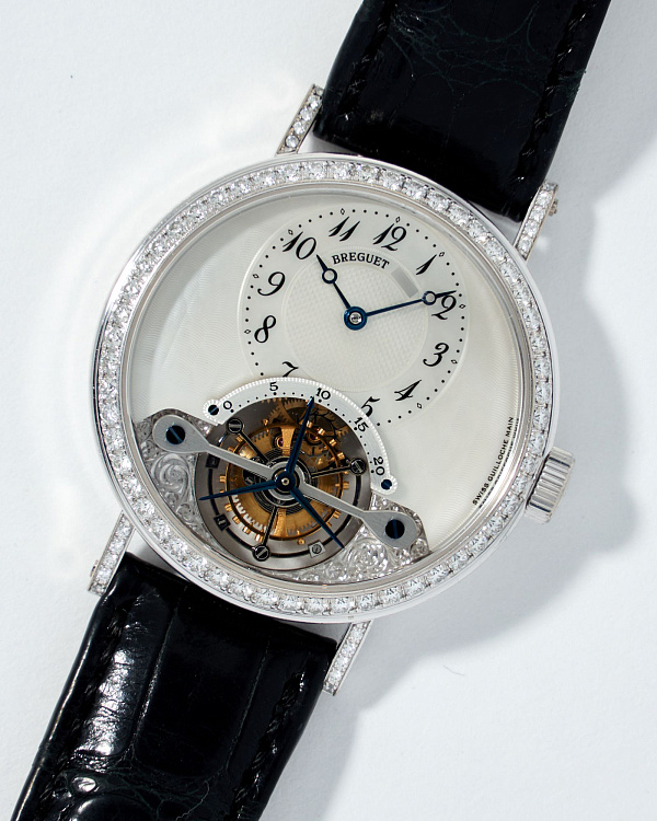 Tourbillon 3358 White Gold Diamond-set
