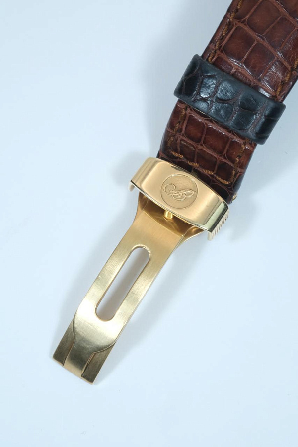 Classique Tourbillon Chronograph in Yellow Gold