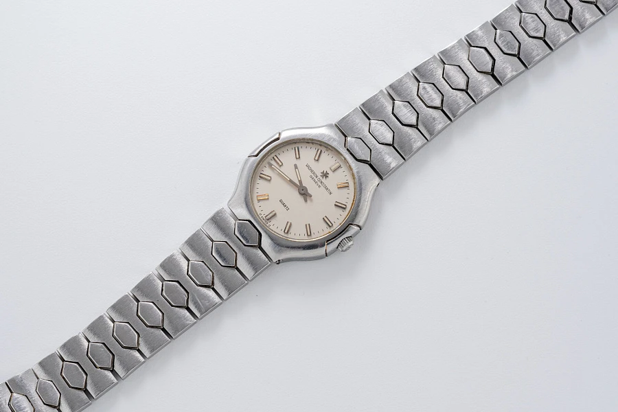 333 Quartz in Stainless Steel