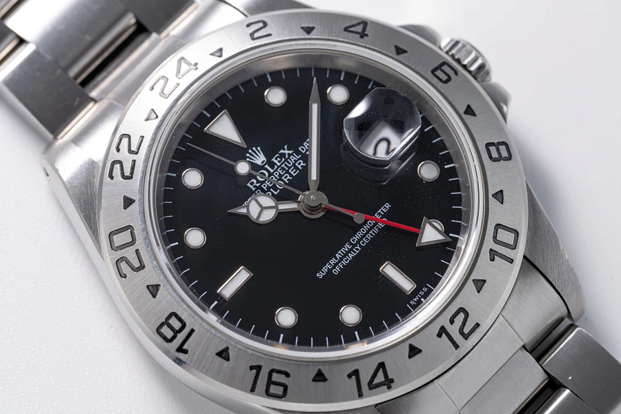 Explorer II Ref. 16570 in Stainless Steel