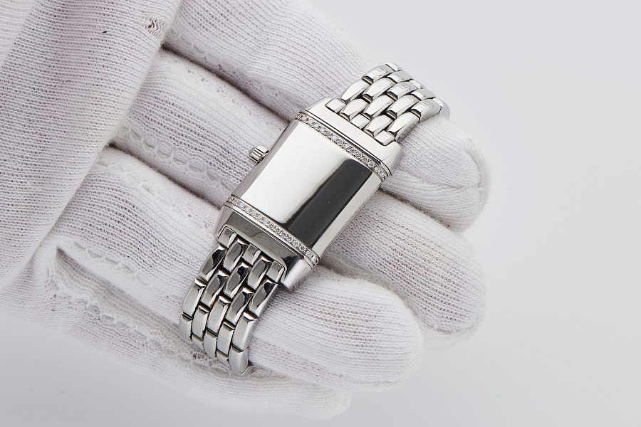 Reverso Ref. 265.8.08 in Stainless Steel