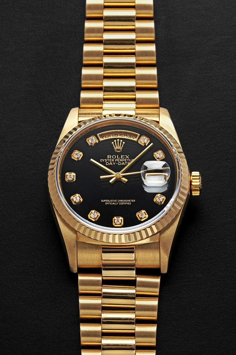 Day-Date Onyx Diamonds 36mm