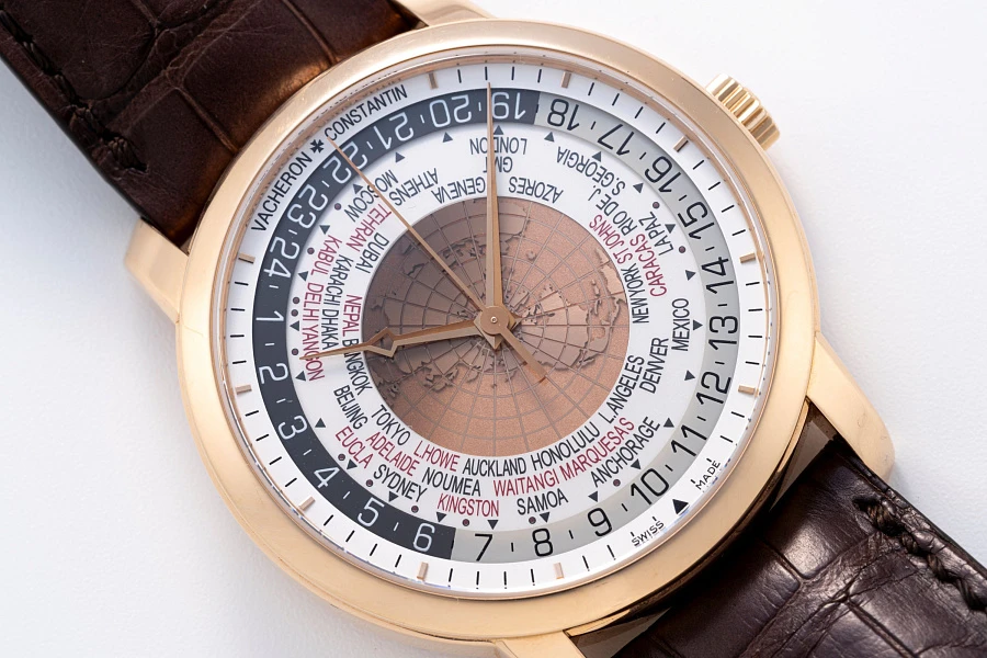 Traditionelle World Time Ref. 86060 in 18k Rose Gold