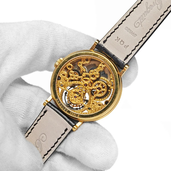 Breguet Tourbillon Skeleton