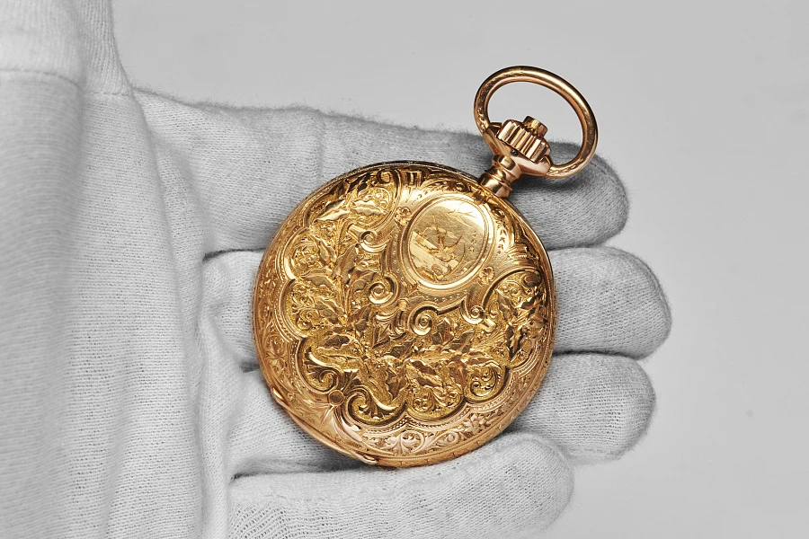Longines Lépine Pocket Watch