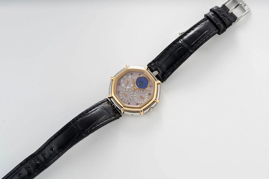 Calendar Ref. G.2983.7 in Stainless Steel and 18k Yellow Gold