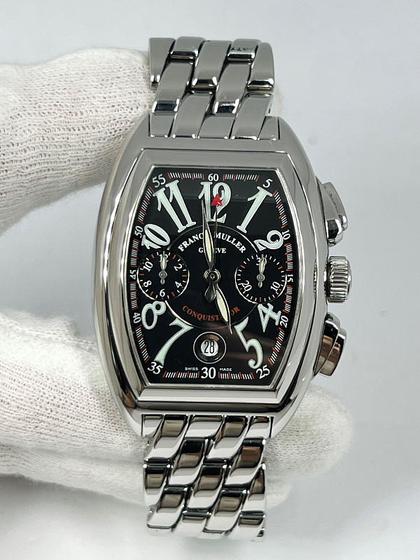 Conquistador Chronograph