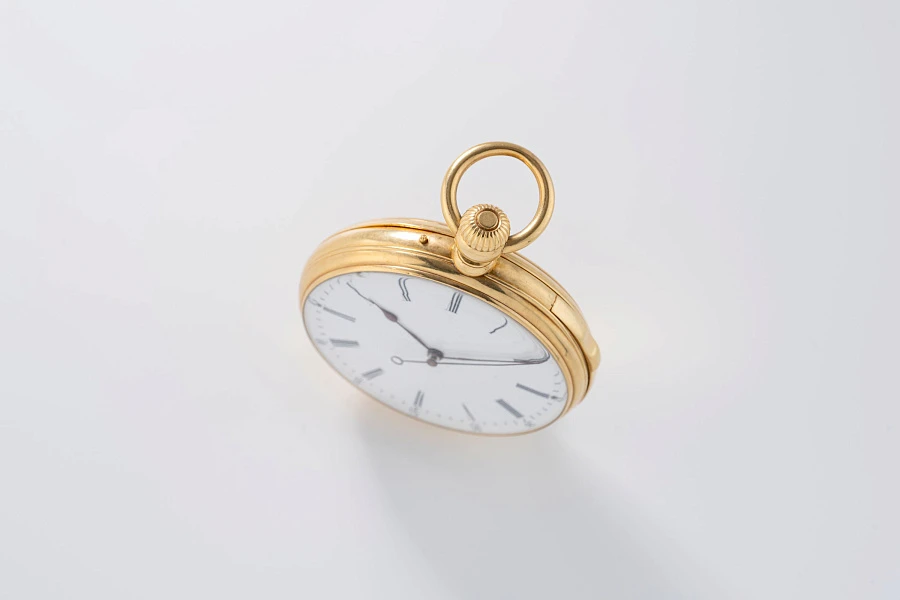 Minute Repeater with Dead-Beat Seconds on Louis Audemars Base Caliber in 18k Yellow Gold