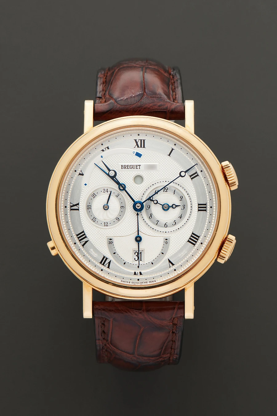 Réveil Ref. 5707 in 18k Yellow Gold