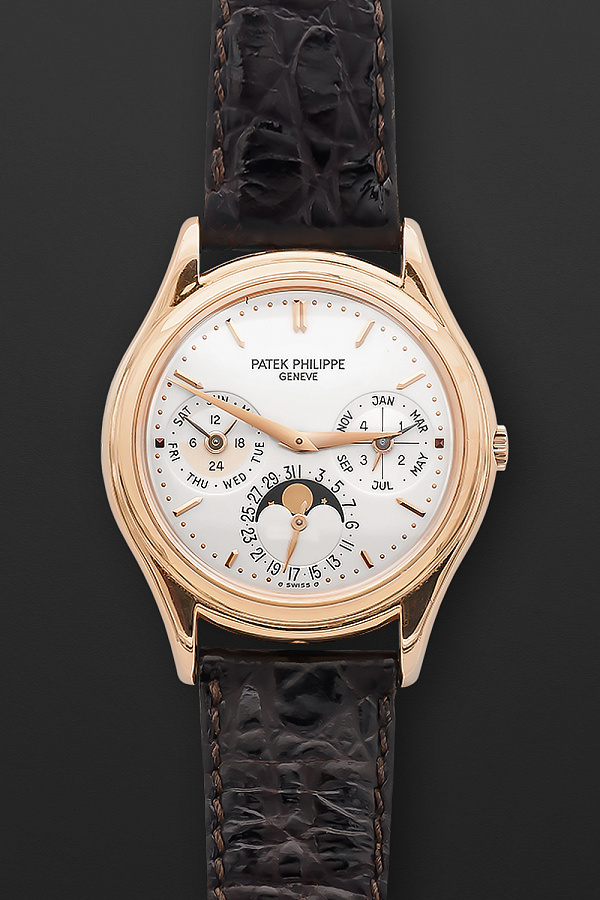 Perpetual Calendar 3940 Rose Gold