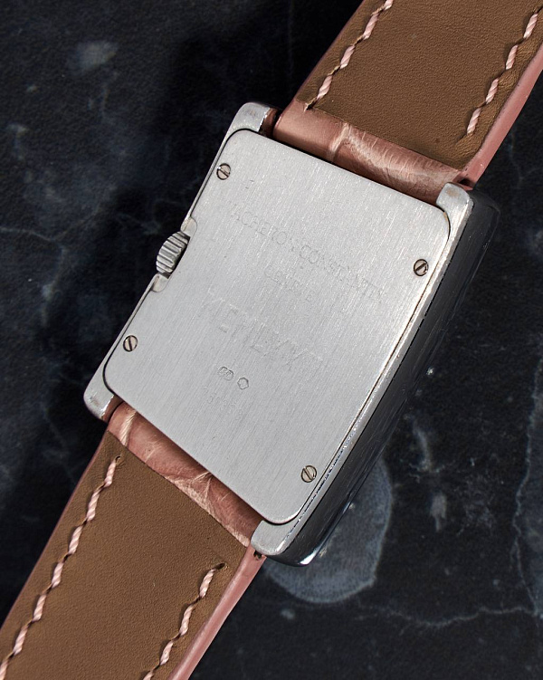 1972 Asymmetric White Gold Quartz