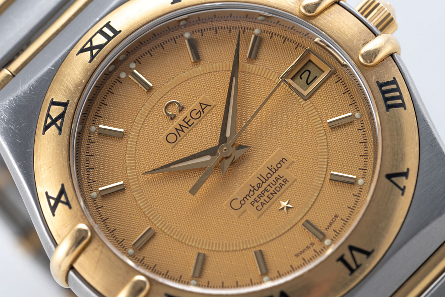 Constellation Pertpetual Calendar Ref. 3961202 in Stainless Steel and 18k Yellow Gold
