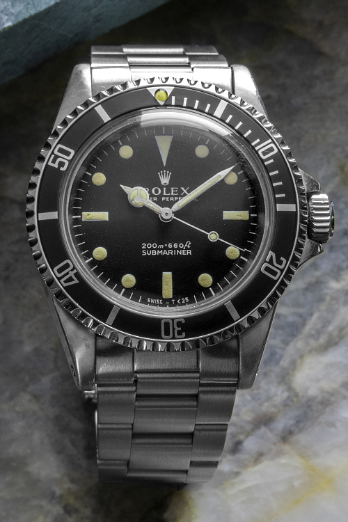 Rolex Submariner 5513 "Meter First"