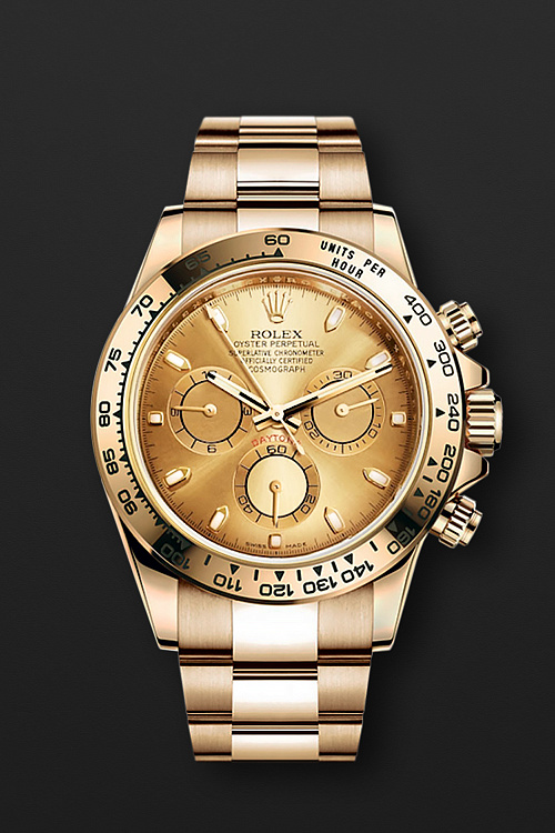 Cosmograph Daytona 116508 Yellow Gold