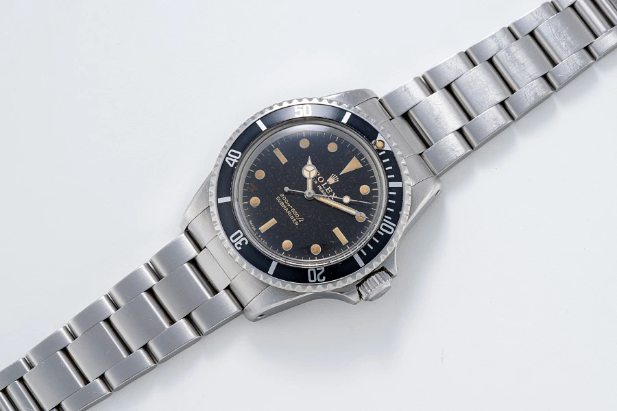 Submariner Ref. 5513 in Stainless Steel