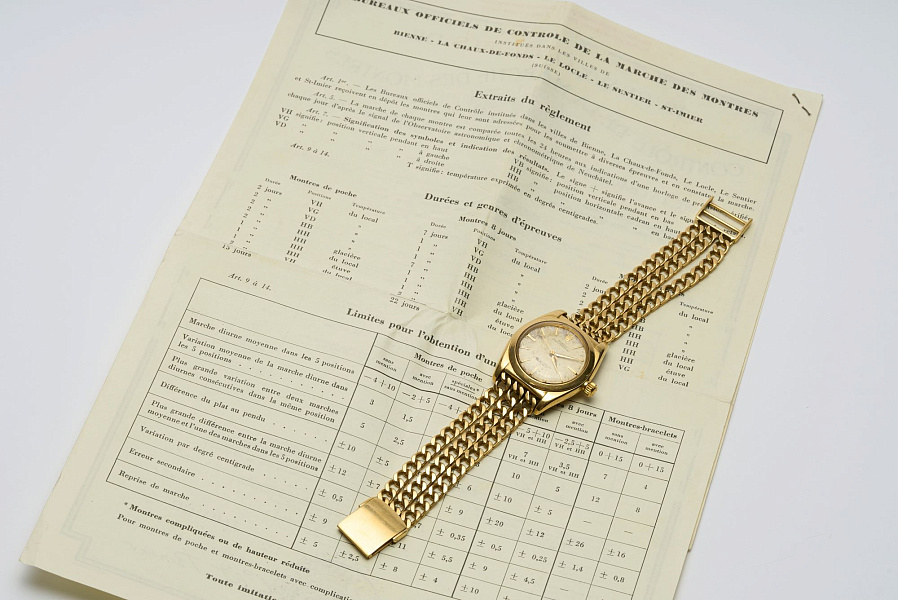 Oyster Perpetual 18K Yellow-Gold