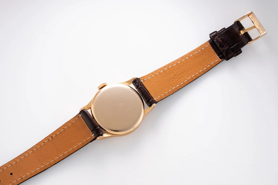 Calatrava Ref. 96 2nd Series in 18k Yellow Gold