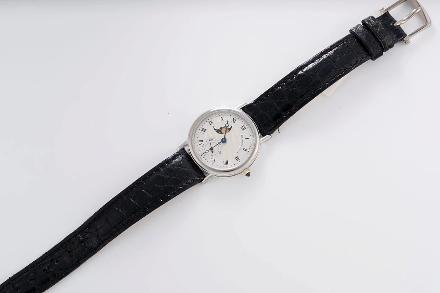 Moonphase Ref. 3300 in 18k White Gold