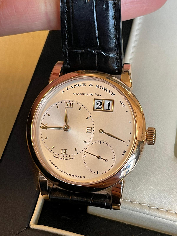 Lange 1 Rose Gold