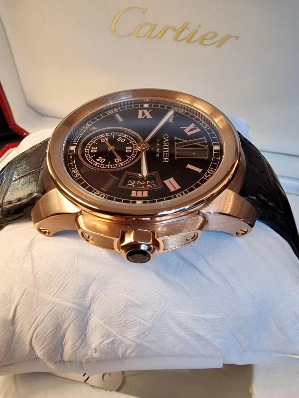 Calibre de Cartier Automatic Rose Gold