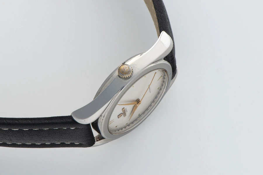 Bumper Automatic Stainless Steel Watch