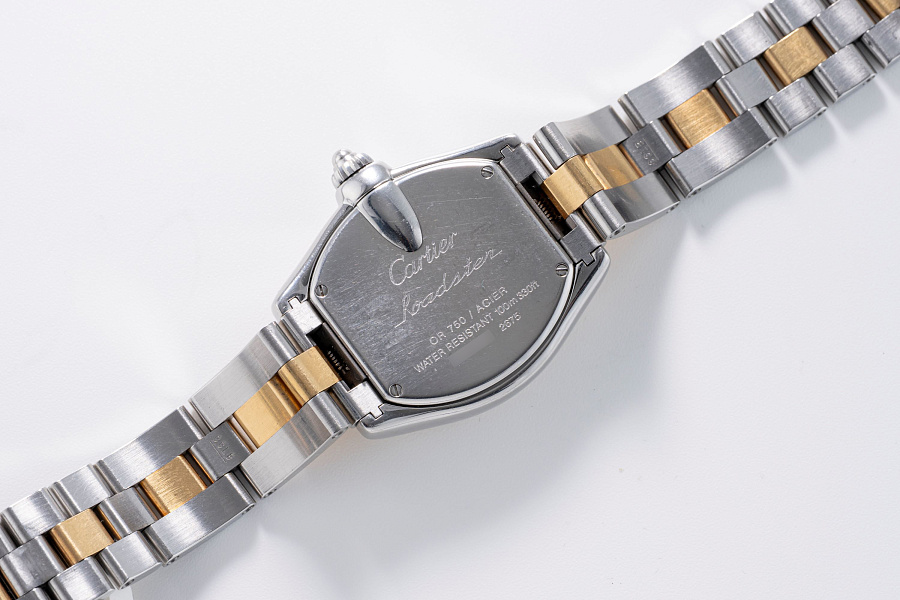 Roadster Ref. 2675 in Stainless Steel and 18k Yellow Gold