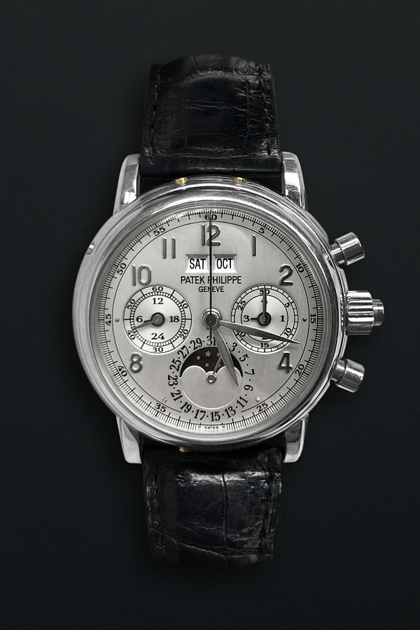 Perpetual Calendar Split-Chronograph 5004 Platinum