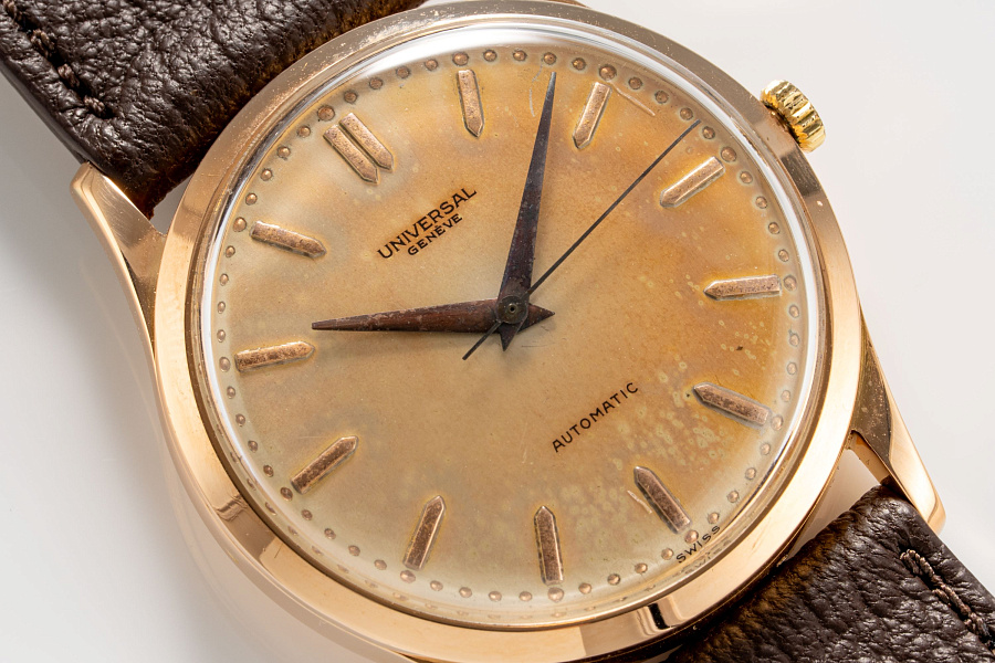 Dress Watch in 18k Rose Gold