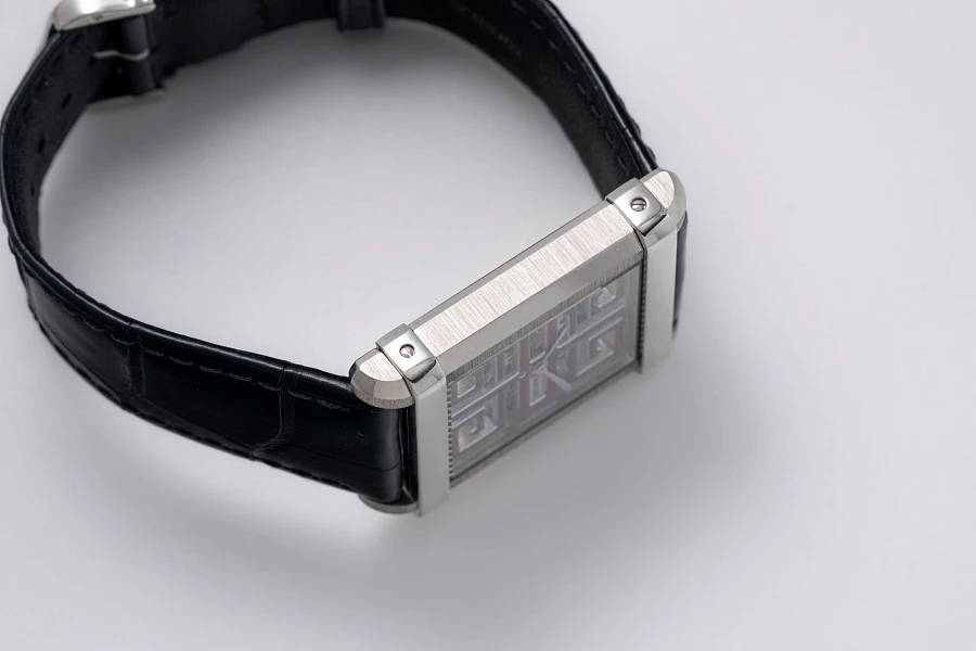 Collection Privée Tank Chinoise Skeleton Ref. CRWHTA0015 in Platinum