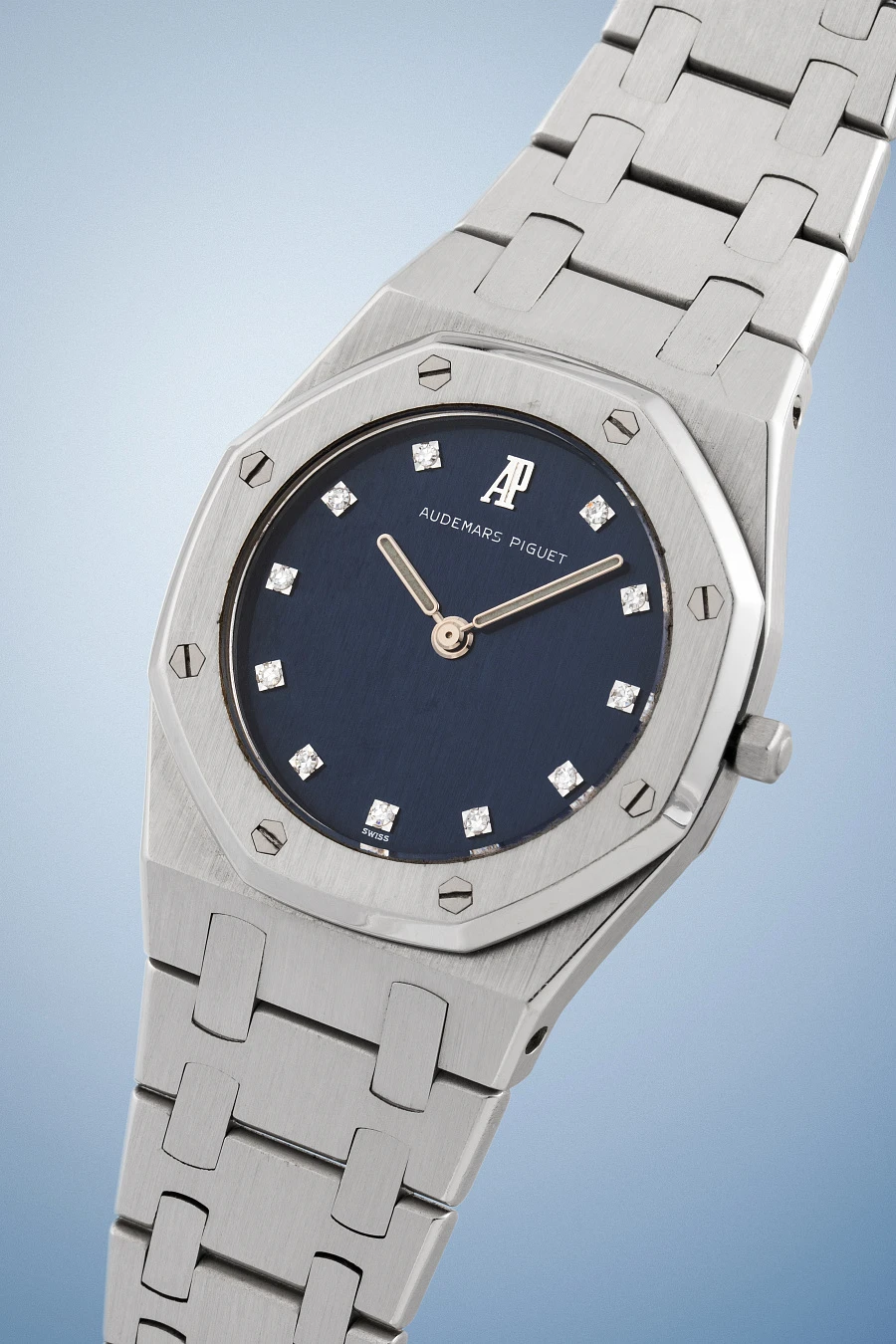 Royal Oak Quartz in 18k White Gold