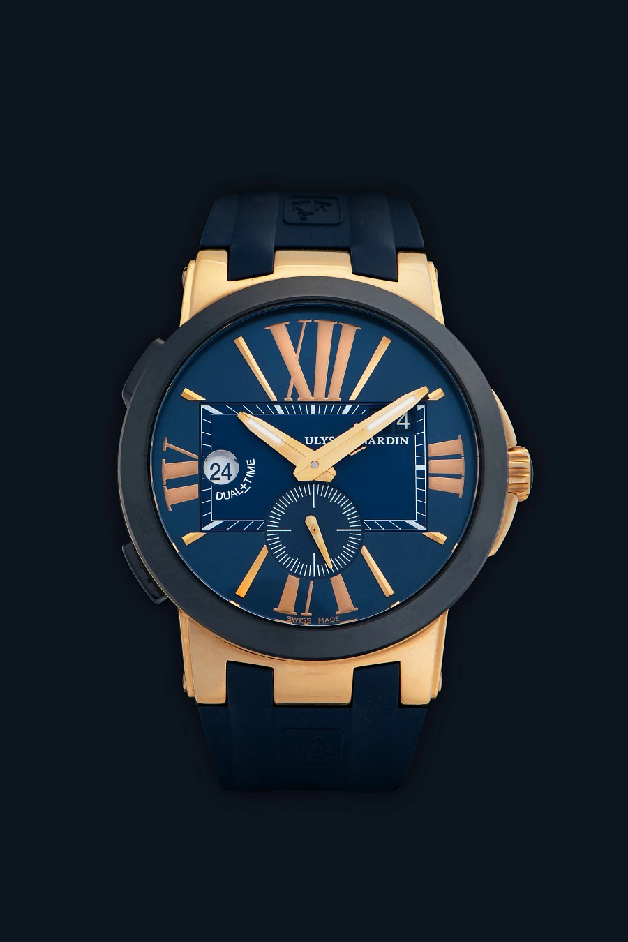 Dualtime 18K Rose Gold