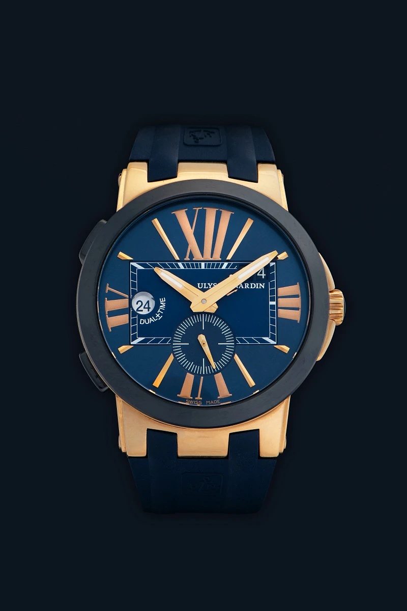 Dualtime 18K Rose Gold