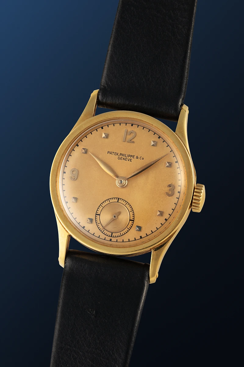 Calatrava Ref. 96J 2nd Series in 18k Yellow Gold
