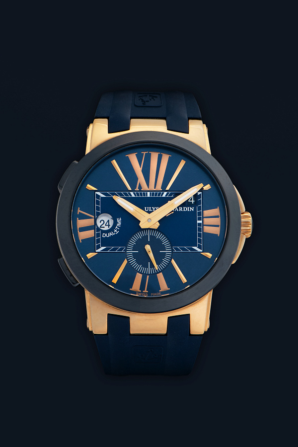 Dualtime 18K Rose Gold