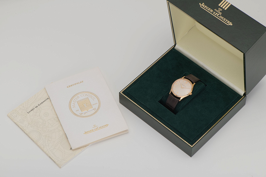 Master Ultra Thin 177.2.79.S in 18k Rose Gold