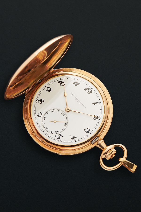 Pocketwatch 14K Yellow Gold