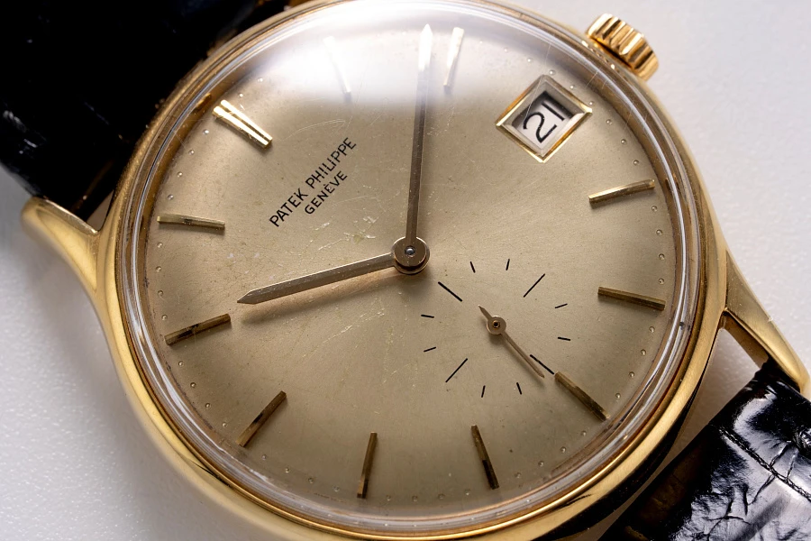 Calatrava Ref. 3514 in 18k Yellow Gold