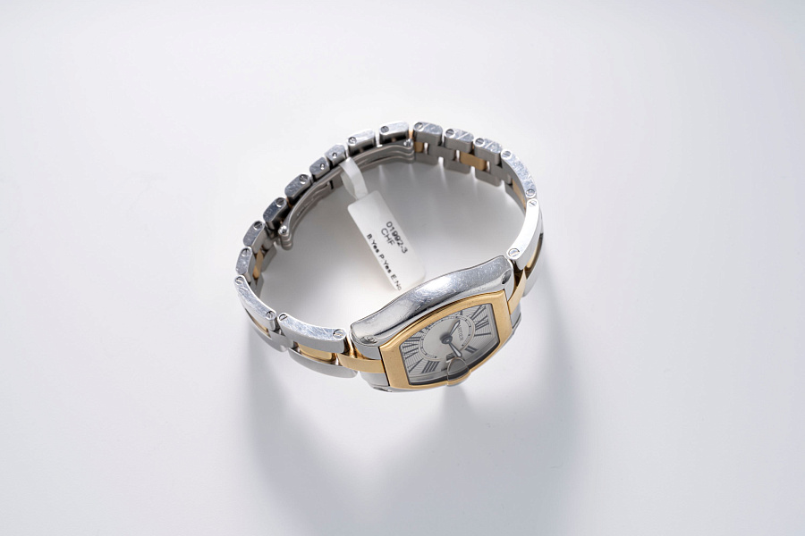 Roadster Ref. 2675 in Stainless Steel and 18k Yellow Gold