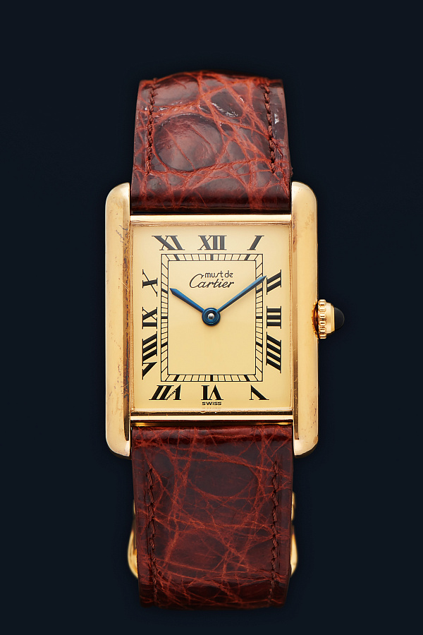 Must de Cartier Tank Vermeil Quartz