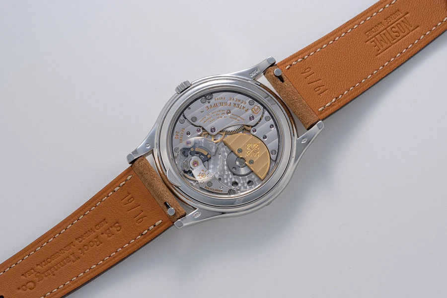 Advanced Research Perpetual Calendar Ref. 5550P in Platinum