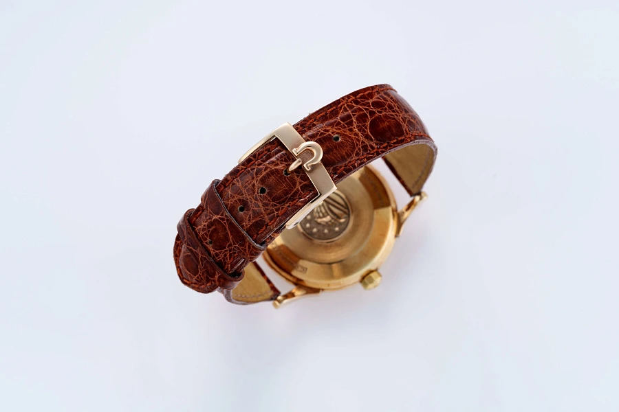 Constellation Chronometer Ref. 2852-2853 in 14k Yellow Gold