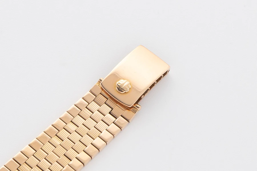 'Serpico Y Laino' Double Signed Calatrava Ref. 2526 in 18k Rose Gold
