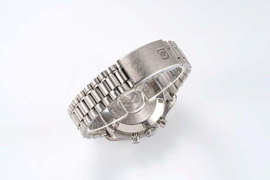 Speedmaster in Stainless Steel