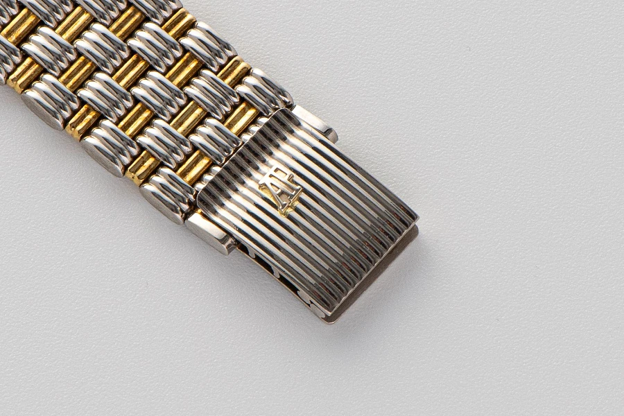 Quantième Perpetual Calendar Ref. 5557CA in 18k White and Yellow Gold