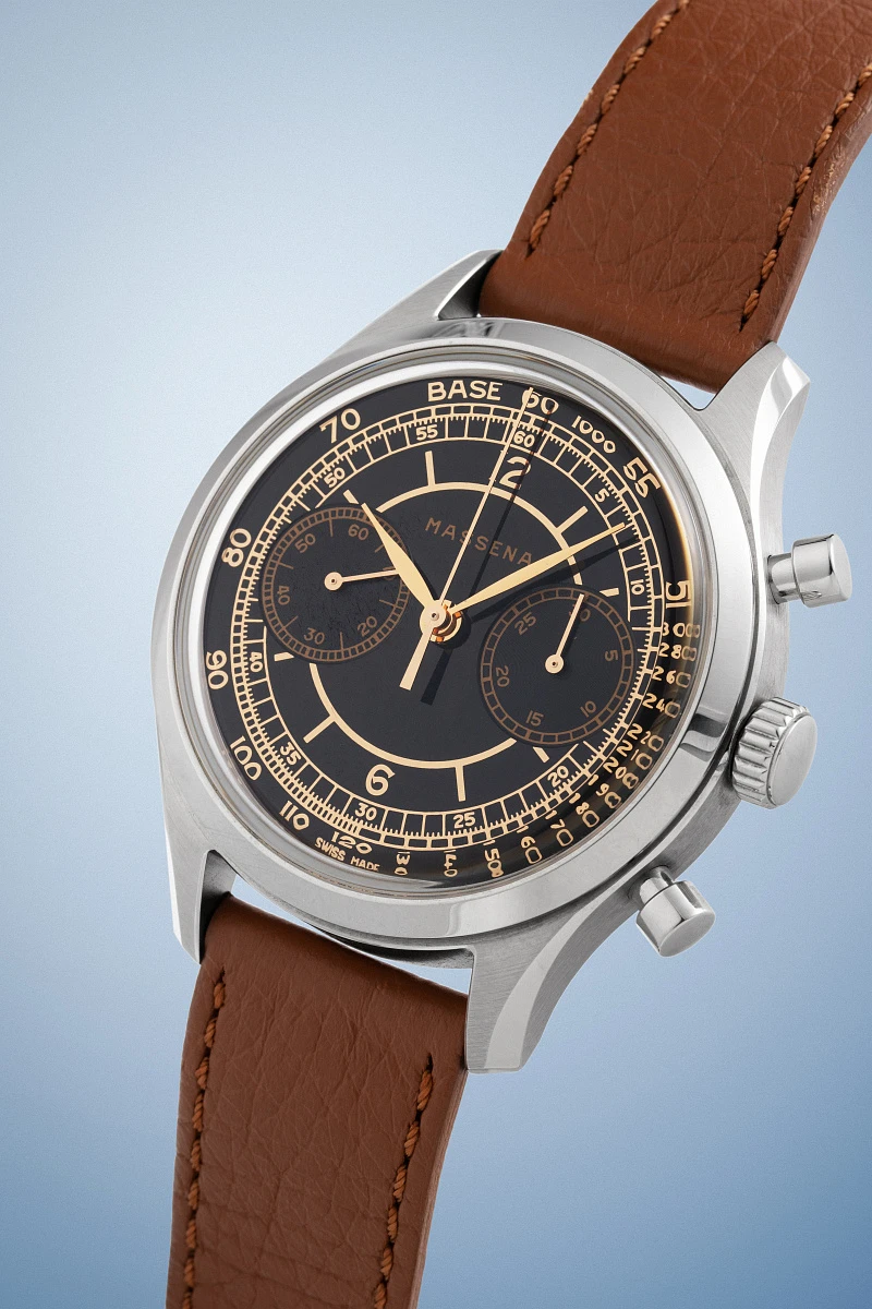 Archetype 0.0 Prototype Series Chronograph in Stainless Steel