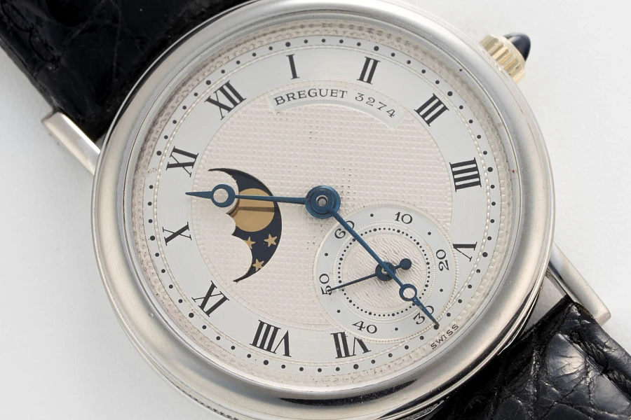 Moonphase Ref. 3300 in 18k White Gold