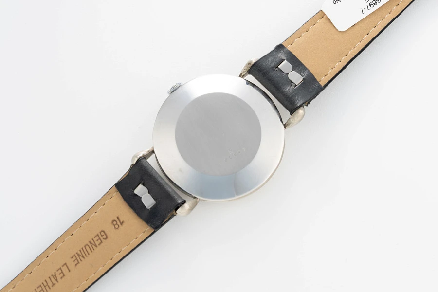 Jumbo Dress Watch with Teardrop Lugs in Stainless Steel